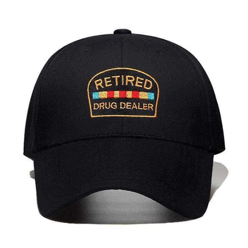 Retired Drug Dealer Baseball Cap